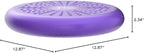 Tumaz Wobble Cushion - Wiggle Seat to Improve Sitting Posture & Stay Focused for Sensory Kids, Balance Disc to Core Strength & Flexible Seating [Extra Thick Balance Board, Pump Included Wobble Board]