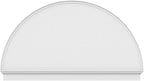 78"W x 45-3/4"H x 2-3/4"P Half Round Smooth Architectural Grade PVC Combination Pediment