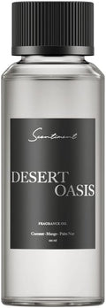 Scentiment Diffuser Oil - Desert Oasis | Aromatherapy Home Fragrance | Inspired by Mirage Hotel® Las Vegas | Luxurious Scent with Notes of Coconut, Mango, Palm Nut (120ml)