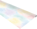 Fadeless Bulletin Board Paper, Fade-Resistant Paper for Classroom Decor, 48” x 12’, Watercolor, 1 Roll