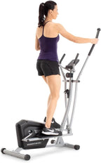 Weslo Momentum G 4.1 Rear-Drive Elliptical Machines with Inertia-Enhanced Flywheel, Black