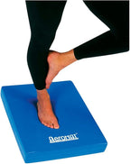 Aeromat Elite Balance Block, 2.5"x16"x19" - Blue - Intended for Balance/Core/Flexibility Training (73101)