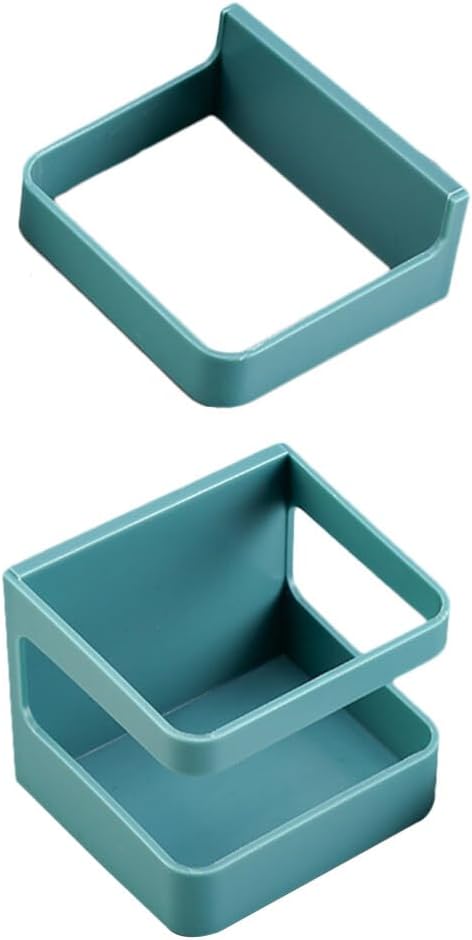 PRETYZOOM Wall-Mounted Umbrella Rack with Detachable Drip Tray Creative Umbrella Holder Shelf for Entryway Bathroom Kitchen Neat Storage Organizer