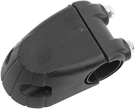Acouto Push Trolley Umbrella Holder Plastic Stand Pull Cart Black Push Cart Accessories Accessories for Push Cart New Black Umbrella Tube Holder for Trolleyb