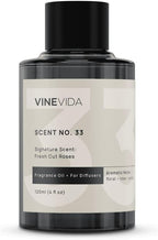 VINEVIDA [4 Fl Oz] Fresh Cut Roses Fragrance Oil for Cold Air Diffusers, Essential Oils for Diffuser Oil Refill & Air Freshener Room Spray