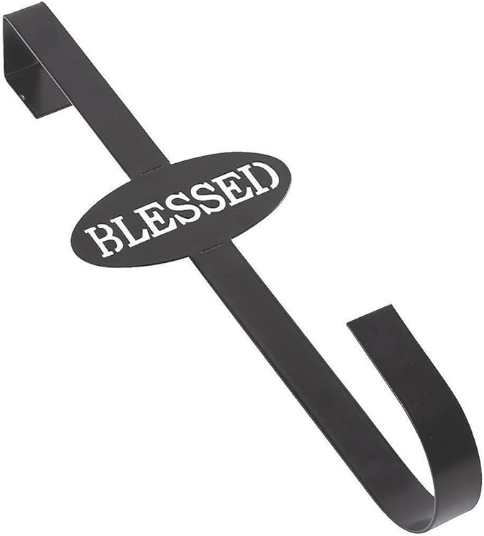 Fun Express Blessed Wreath Door Hanger - Home Decor - 1 Piece