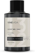 VINEVIDA [4 Fl Oz] Scent NO. 1302 Fragrance Oil for Cold Air Diffusers, Aromatic Notes of Cedarwood Spicy Woody, Essential Oils for Diffuser Oil Refill & Air Freshener Room Spray
