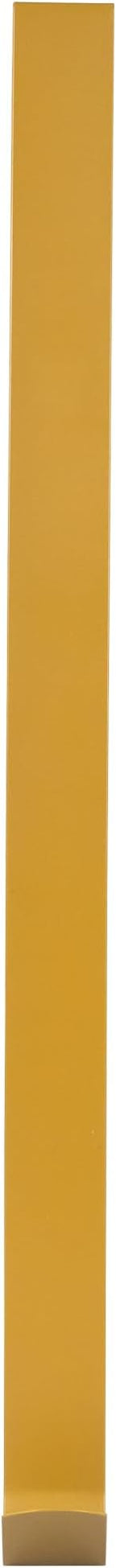 Northlight Matte Over The Door Christmas Wreath Hanger, 14", Gold