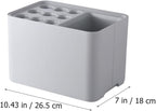 PRETYZOOM Wall Mount Umbrella Stand Indoor Entryway Holder Water-resistant Tray Nordic Style for Home Office Dorm