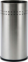 Umbrella Storage Bucket Indoor Umbrella Stand Organizer Stainless Steel Small Holder with Draining for Entryway Home Office Lobby
