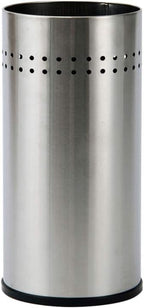 Umbrella Storage Bucket Indoor Umbrella Stand Organizer Stainless Steel Small Holder with Draining for Entryway Home Office Lobby