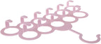11Holes Clothes Tie Belt Shawl Scarf Hanger Display Holder Closet Organizer Hook