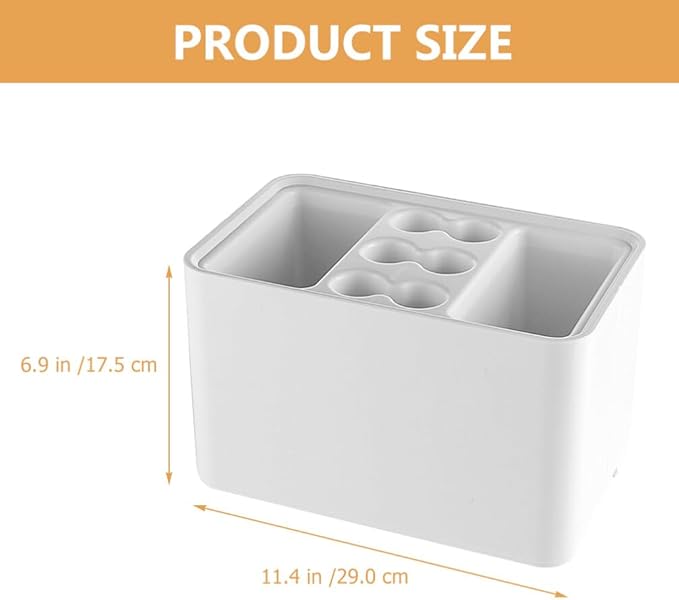 Cabilock Plastic Outdoor Umbrella Stand with Drain Tray