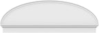 64" W x 22-7/8"H x 2-3/4"P Elliptical Smooth Architectural Grade PVC Combination Pediment