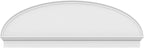 72" W x 24-7/8"H x 2-3/4"P Elliptical Smooth Architectural Grade PVC Combination Pediment