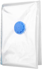Amosfun 1 Pcs Vacuum Storage Bags, 19x27 Inch Space Saver Vacuum Sealer Bags Vacuum Compression Storage Bags for Clothing, Clothes, Comforters and Blankets