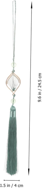 LIFKOME 2Pcs Elegant Tassel Decor for Home and Office High Grade Quality Curtain Tiebacks Hanging Ornaments for DIY Crafts Present Occasion Autumn