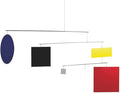 Circlesquare Hanging Mobile - 36 Inches - Handmade in Denmark by Flensted