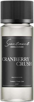 Scentiment Diffuser Oil - Cranberry Crush Fall Collection | Aromatherapy Home Fragrance | Luxurious Scent with Notes of Berries, Ginger, Lime (50ml)