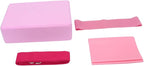Yoga Tool Kit Yoga Mat Straps Blocks Resistance Ring Latex Pull Towel Stretching Accessories Fitness Set