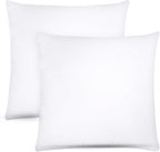 Covers & All Throw Pillow Inserts Only Pack of 2, Durable Soft Square 26 x 26 Inches 65 GSM Non-Woven Fabric with 15D Silicon Fiber Filling, Universal uses for Home Decor Office Indoor Outdoor