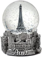 Paris France Eiffel Tower MINI Snow Globe 45mm - Great Gift