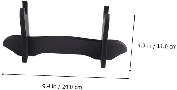 4Pcs Display Stand Elegant Base Holder for Home Decor Durable and Sturdy Holder for Living Bedroom Office and Art Gallery Display
