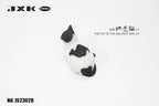JXK Inbox Cat Statue Small Cat Figurine for Table Decor Durable Polyresin with Intricate Details Gifts for Cat Lovers