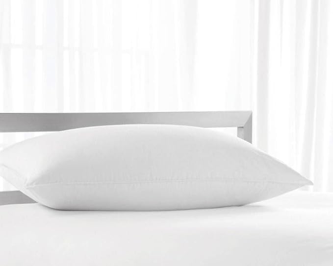 MoonRest® 20x26 Inch Down Alternative Bed Sleeping Pillows - Hotel Quality%100 Cotton Cover Comfort and Support - Hypoallergenic - Standard - 20x26 Inch