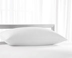 MoonRest® 20x26 Inch Down Alternative Bed Sleeping Pillows - Hotel Quality%100 Cotton Cover Comfort and Support - Hypoallergenic - Standard - 20x26 Inch