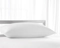 MoonRest® 20x30 Inch Down Alternative Bed Sleeping Pillows - Hotel Quality%100 Cotton Cover Comfort and Support - Hypoallergenic - Queen - 20x30 Inch