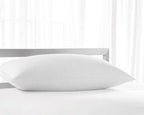 MoonRest® 20x30 Inch Down Alternative Bed Sleeping Pillows - Hotel Quality%100 Cotton Cover Comfort and Support - Hypoallergenic - Queen - 20x30 Inch