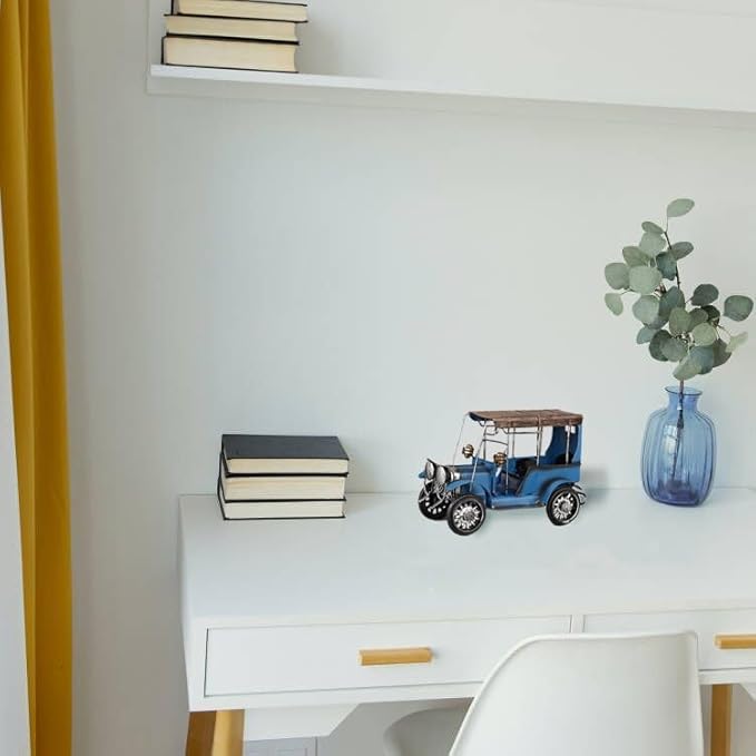 Handmade Vintage Cars, Antique Classic car Decorations, Suitable for Home Decoration, Kitchen and Living Room Ornaments