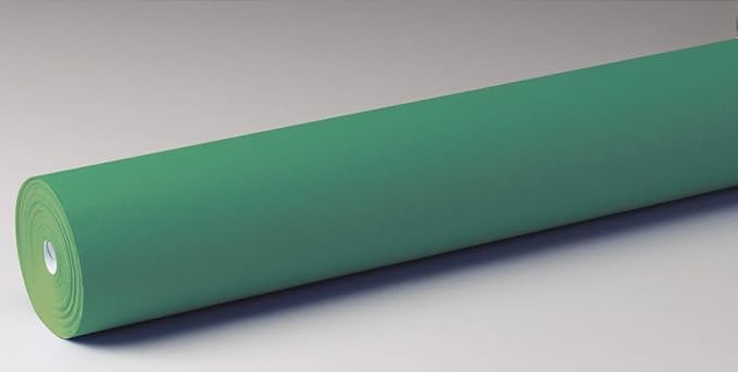 Fadeless Bulletin Board Paper, Fade-Resistant Paper for Classroom Decor, 48” x 200’, Emerald, 1 Roll