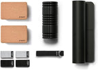 Tempo Yoga Home Kit with Exercise Mat, Foam Roller, Resistance Bands and Yoga Block
