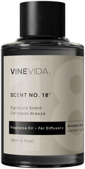 VINEVIDA Caribbean Breeze Fragrance Oil for Cold Air Diffusers - (4 Fl Oz) - Essential Oils for Diffuser Oil Refill & Air Freshener Room Spray