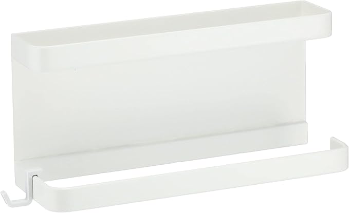 山崎実業(Yamazaki) US-AC WH Umbrella Stand, 約20X7X9.5cm, wht