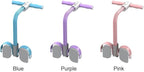 Abdominal Trainer, Sit-Up Training Equipment, 6 Tubes Fitness Elastic Pull Rope, Tension Rope Pull Up Pilate Foot Pedal Resistance Band Workout Tool Ab Shaper
