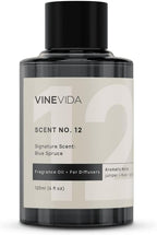 VINEVIDA [4 Fl Oz] Blue Spruce Fragrance Oil for Cold Air Diffusers, Essential Oils for Diffuser Oil Refill & Air Freshener Room Spray