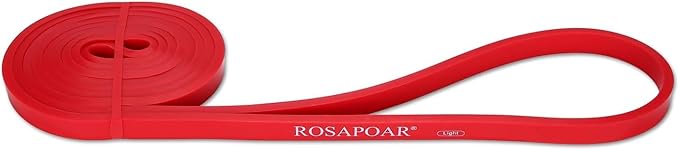 ROSAPOAR Resistance Band Pull up Band Fitness Exercise Bands Natural Latex for Workout Body Stretch Powerlifting Band Fitness Sport Training at Home/The Gym