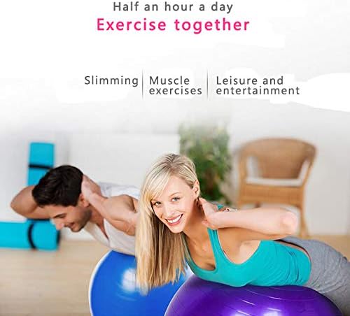 Thickened Explosion-Proof Yoga Ball Edging Yoga mat Set, Yoga Starter kit, Non-Slip Fitness mat, Eight-Piece Suit, Yoga Exercise Professional Set