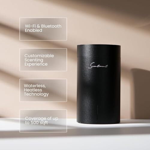 Scentiment Diffuser Oil - Brilliance Designer Collection | Aromatherapy Home Fragrance | Luxurious Scent with Notes of Saffron, Amberwood, Fir Resin (120 mL)