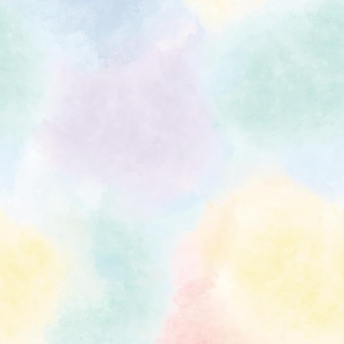 Fadeless Bulletin Board Paper, Fade-Resistant Paper for Classroom Decor, 48” x 12’, Watercolor, 1 Roll
