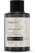 VINEVIDA [4 Fl Oz] Scent NO. 3300 Fragrance Oil for Cold Air Diffusers, Aromatic Notes of Bergamot Geranium Patchouli, Essential Oils for Diffuser Oil Refill & Air Freshener Room Spray