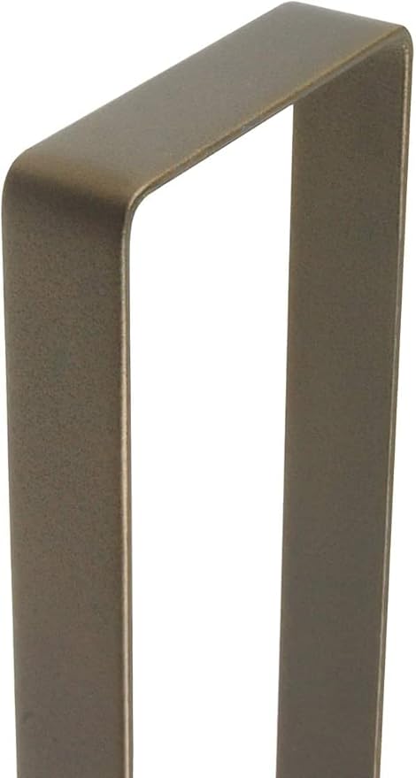 Manesi 12 Inch Christmas Wreath Hanger Hooks Over Door Metal Hooks Practical Clothes Towel Hanger Hooks for Christmas Front Door Decorations -Premium Sturdy Metal (Bronze)