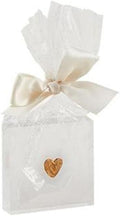 Mud Pie Mini Heart Acryl Sitter; 3" X 3"