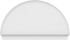 64"W x 38-3/4"H x 2-3/4"P Half Round Smooth Architectural Grade PVC Combination Pediment