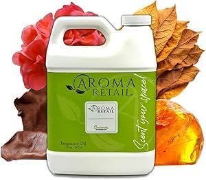 Aroma Retail Fragrance Oil Refill for Scent Machine Aroma Diffuser (27 fl oz, Allure Noire)