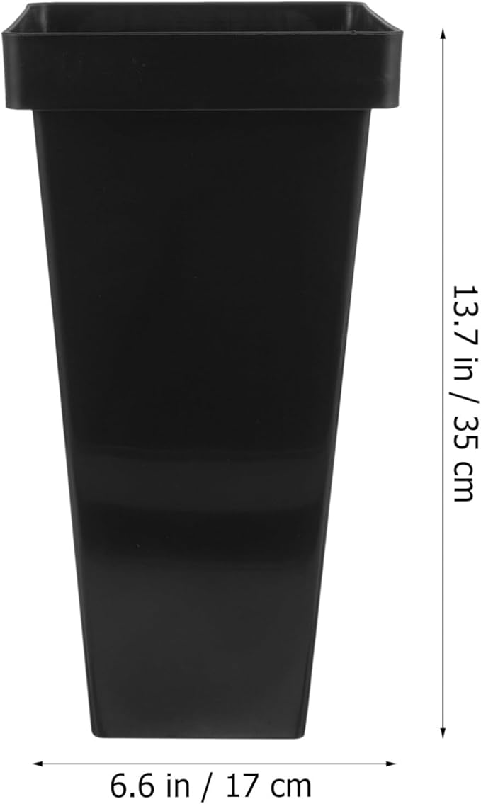 Vertical Umbrella Storage Bucket Sturdy Plastic Umbrella Stand for Entryway for Organizing for Home Office and Porch Decor