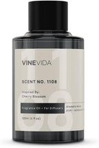 VINEVIDA [4 Fl Oz] Scent NO. 1108 Fragrance Oil for Cold Air Diffusers, Aromatic Notes of Plum Sandalwood Watermelon, Essential Oils for Diffuser Oil Refill & Air Freshener Room Spray